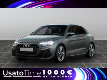 Audi A1 sportback 30 1.0 tfsi 116cv s line edition