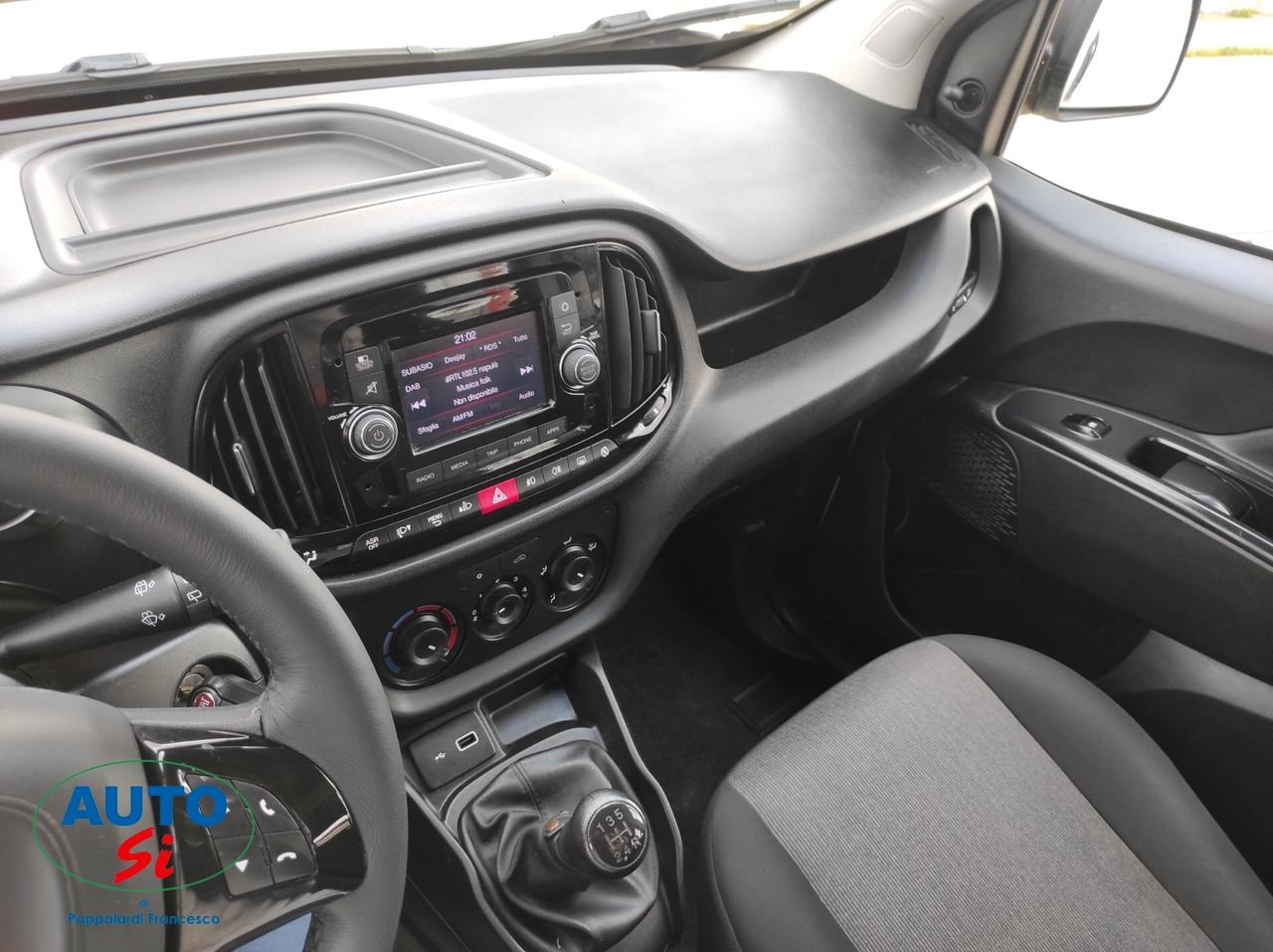 Fiat Doblo 1.3 Mjet - 95cv 5 POSTI AUTOCARRO