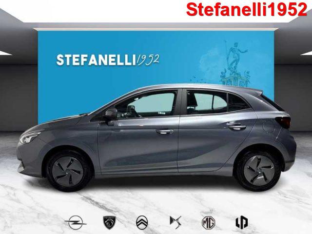 MG MG3 ICE Standard Benzina - Hampstead Grey - Tessuto