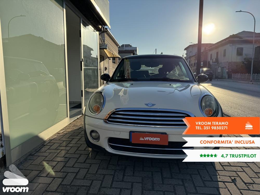 MINI (R56) Mini 1.6 16V Cooper D