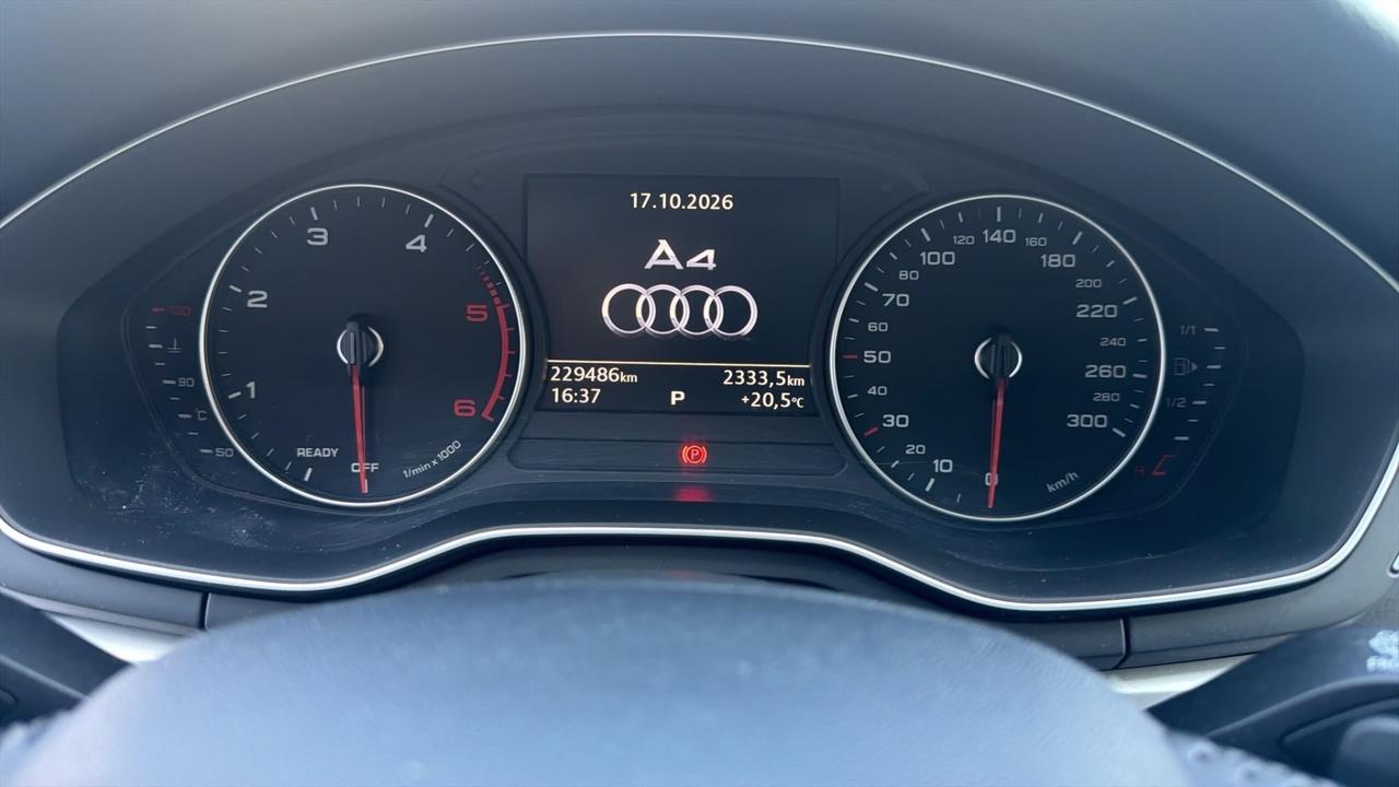 Audi A4 Avant 2.0 TDI 190 CV ultra Business Sport