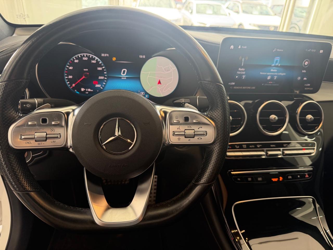 Mercedes GLC 300 d 4Matic Coupé Premium FINANZIABILE