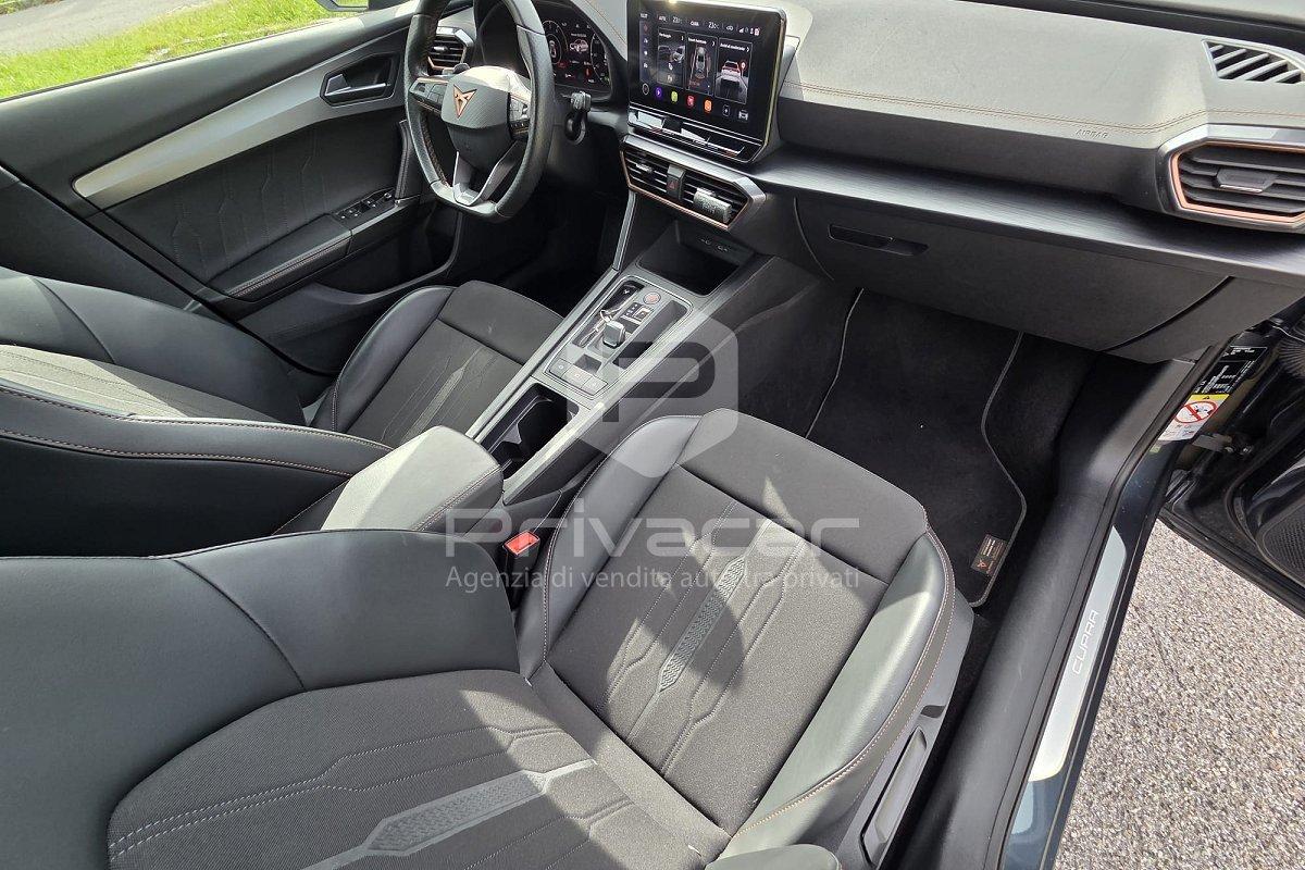 CUPRA Formentor 1.5 TSI DSG
