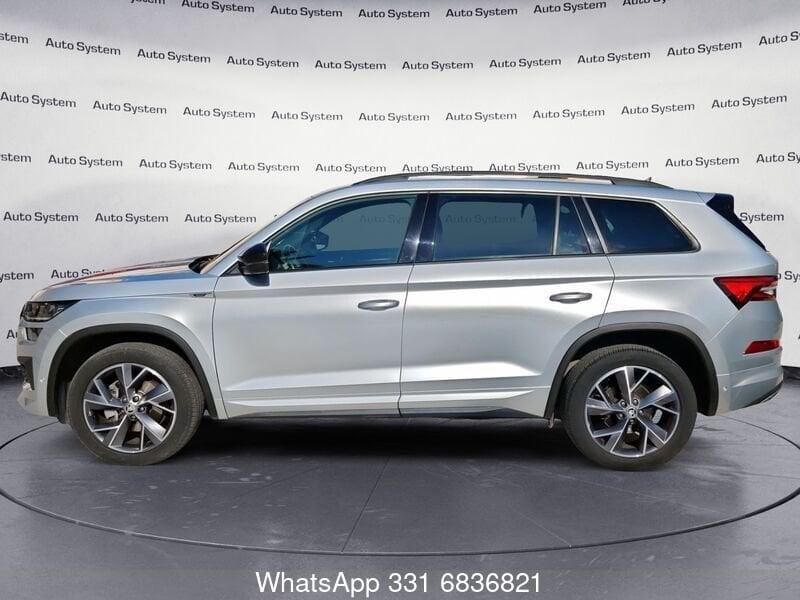 Skoda Kodiaq 2.0 TDI EVO SCR DSG SportLine