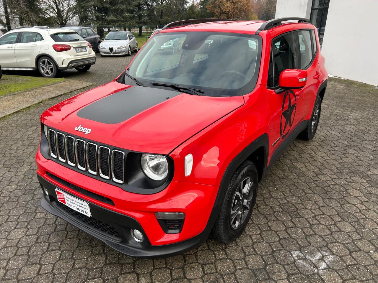 Jeep Renegade 1.6 Mjt 120 CV | UNIPRO|CERCHI IN LEGA