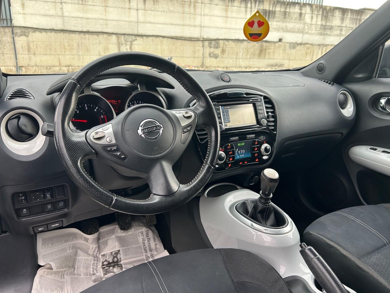 Nissan Juke 1.5 dCi Start&Stop N-Connecta