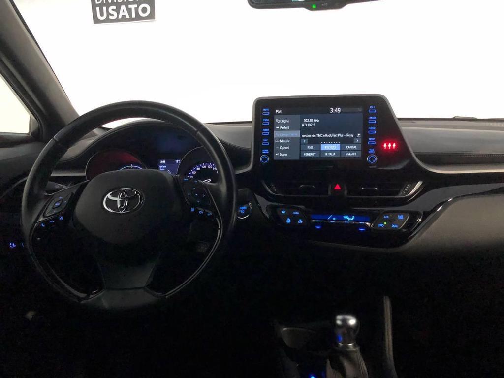 Toyota C-HR 1.8 Hybrid Active E-CVT