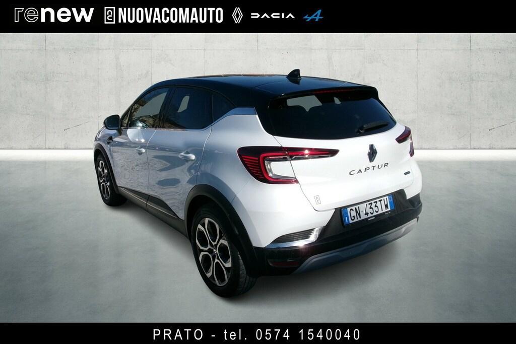 Renault Captur 1.6 Hybrid Techno E-Tech Auto