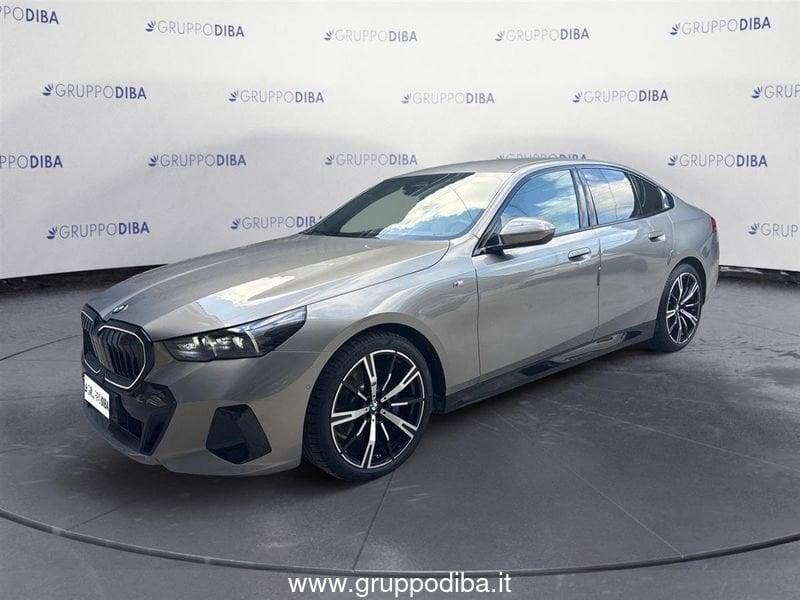 BMW Serie 5 G60 Berlina 520d 48V xdrive MSport auto