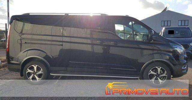 FORD Tourneo Custom 320 2.0 EcoBlue 150CV MHEV PL Active