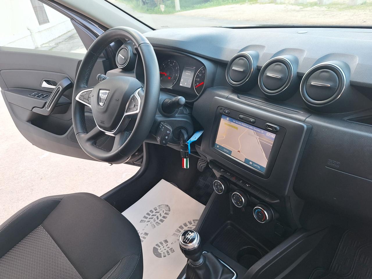 Dacia Duster 1.5 dCi 110CV Lauréate NAVI 2018