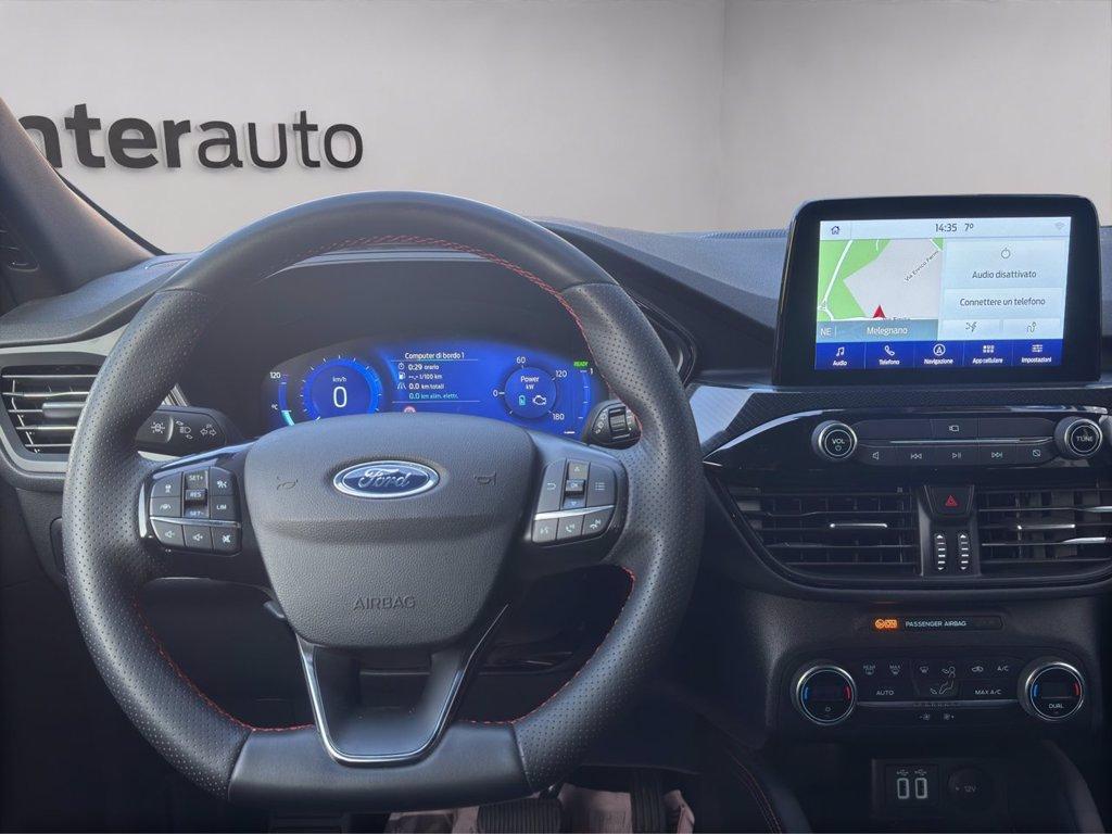 FORD Kuga 2.5 phev ST-Line X 2wd 225cv cvt del 2021