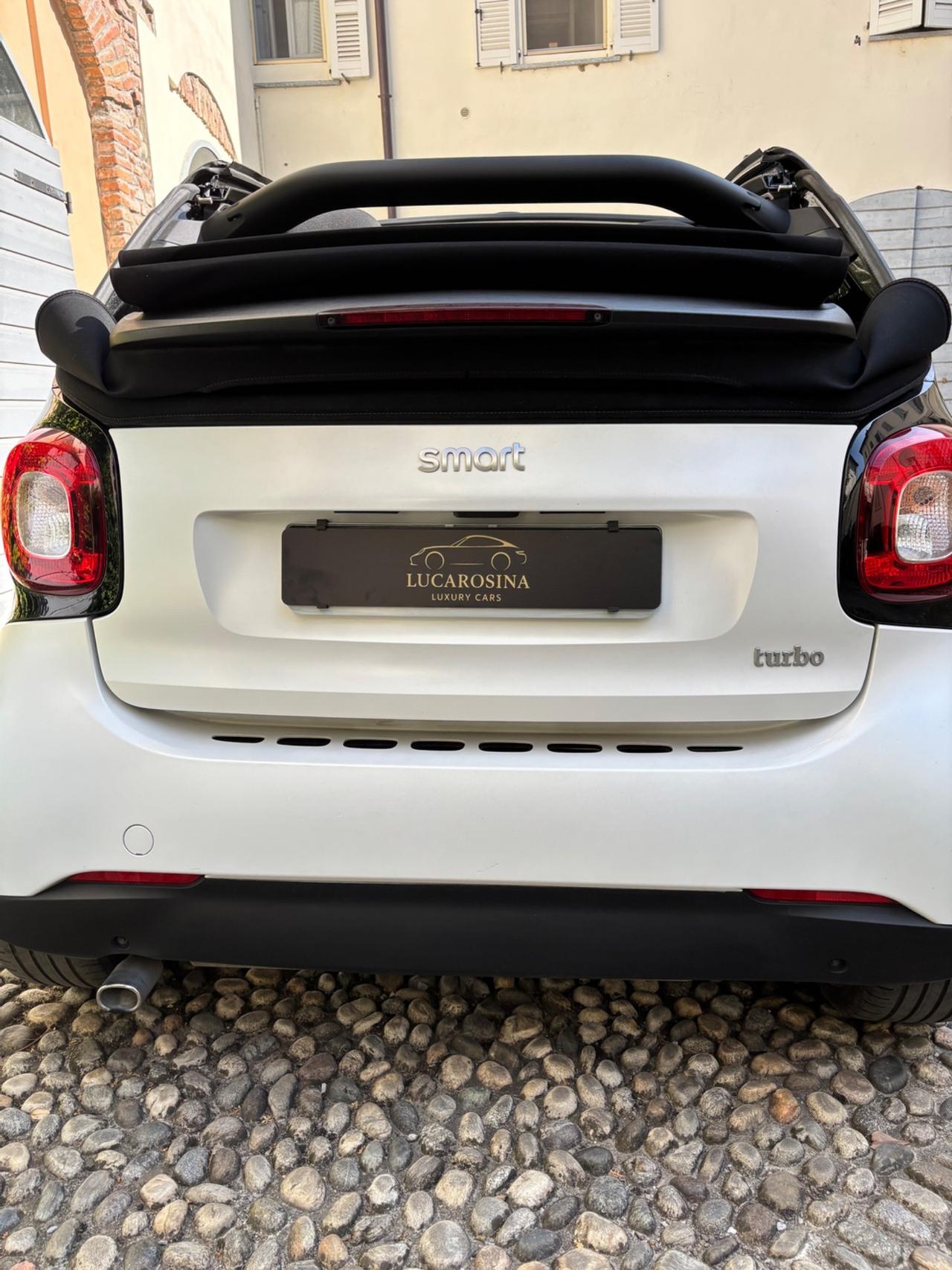 Smart ForTwo 90 0.9 Turbo twinamic cabrio Passion