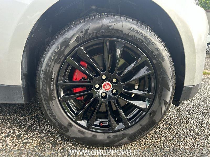 Jaguar F-Pace 2.0d Portfolio awd 180cv auto