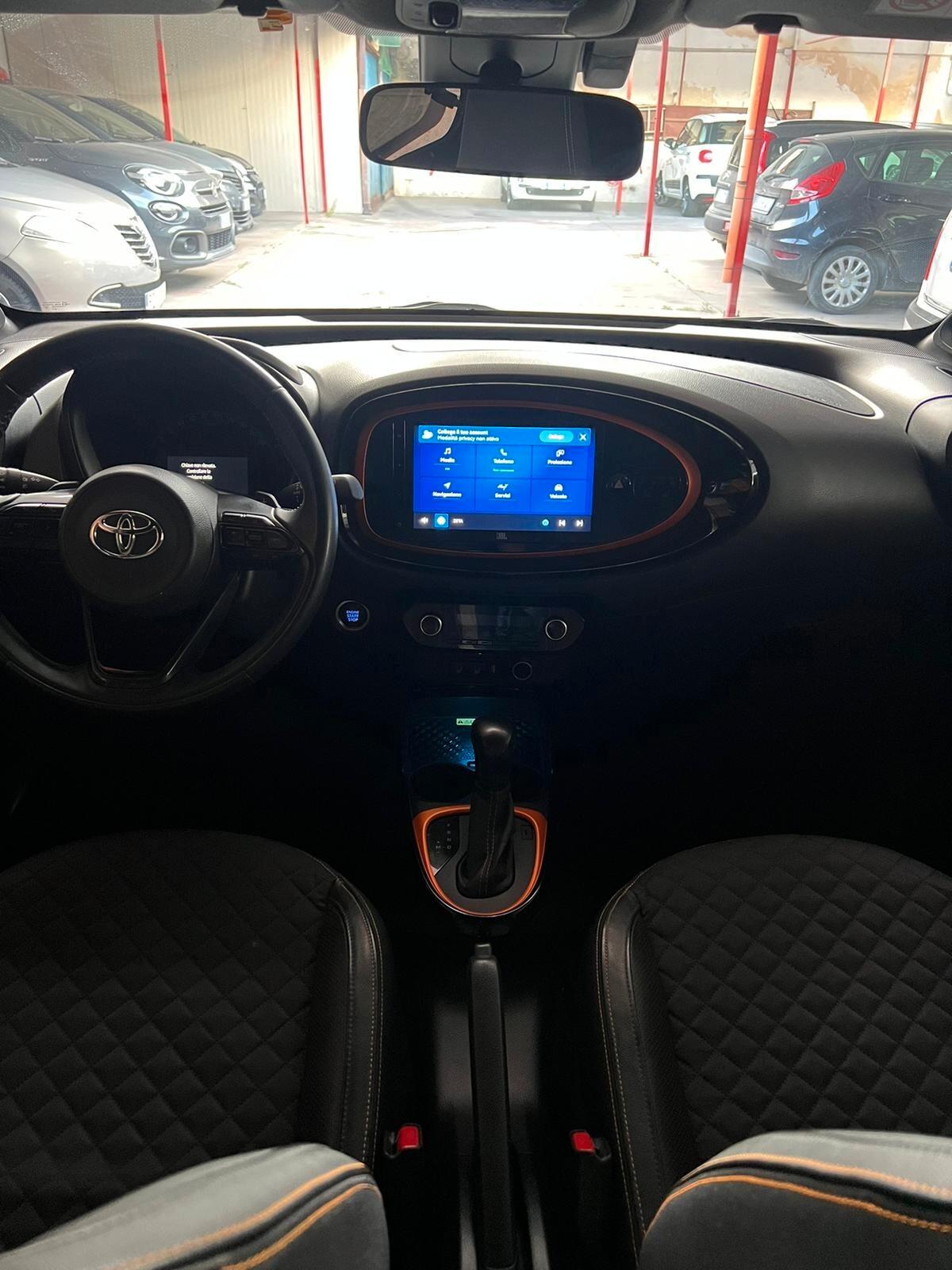 Toyota Aygo X 1.0 VVT-i 72 CV 5 porte Limited S-JBL 2022