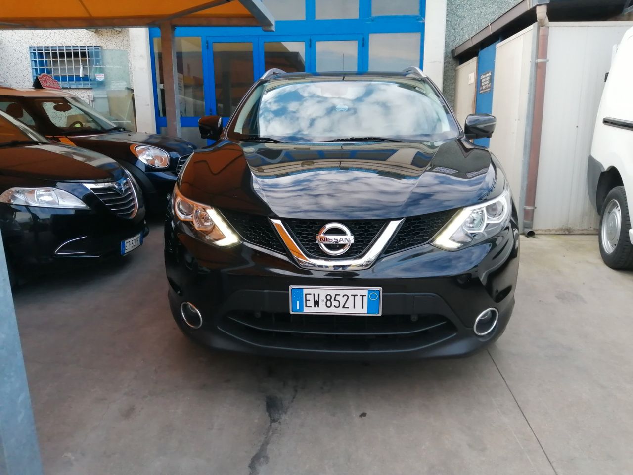 Nissan Qashqai 1.6 dCi 2WD Tekna