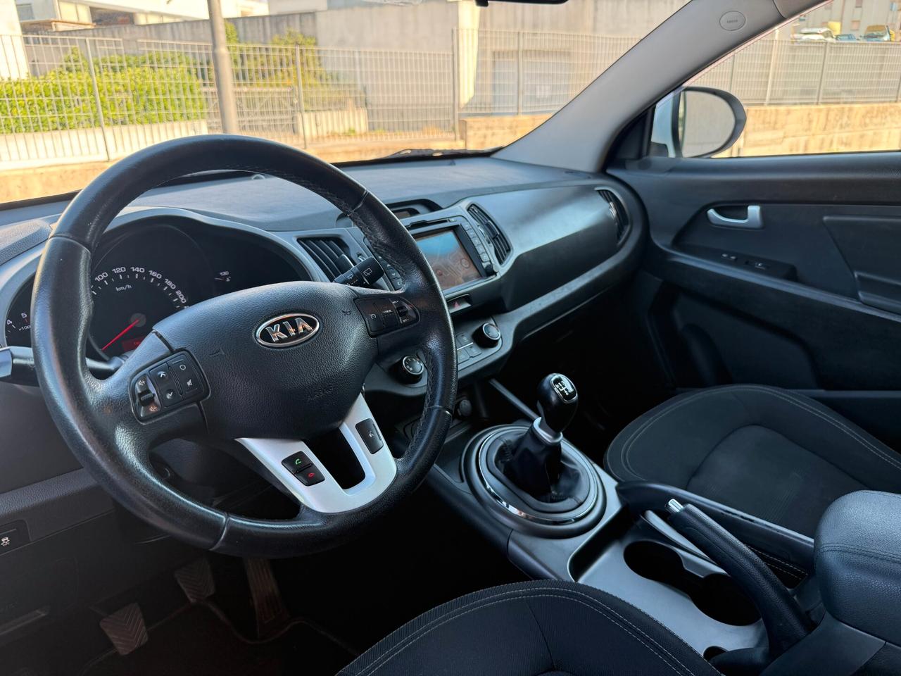 Kia Sportage 2.0 CRDI VGT 2WD Active Tetto Gancio Traino RetroCam