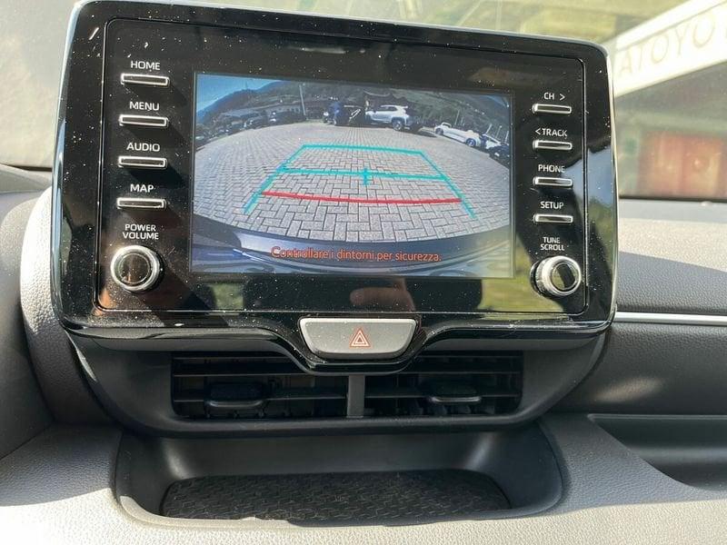 Toyota Yaris 1.5 Hybrid 5 porte Trend