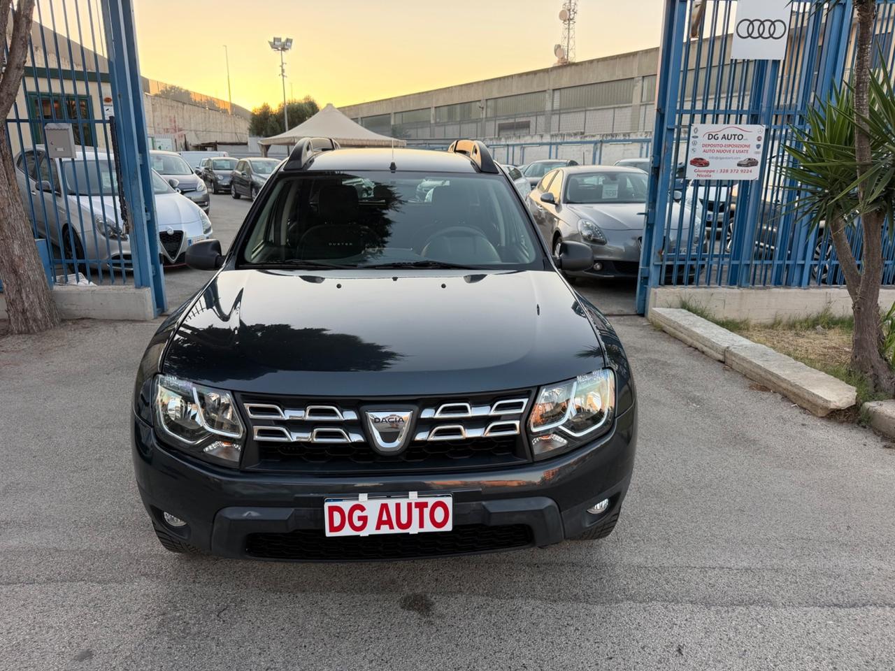 Dacia Duster 1.5 dCi 110 cv 2015 navigatore