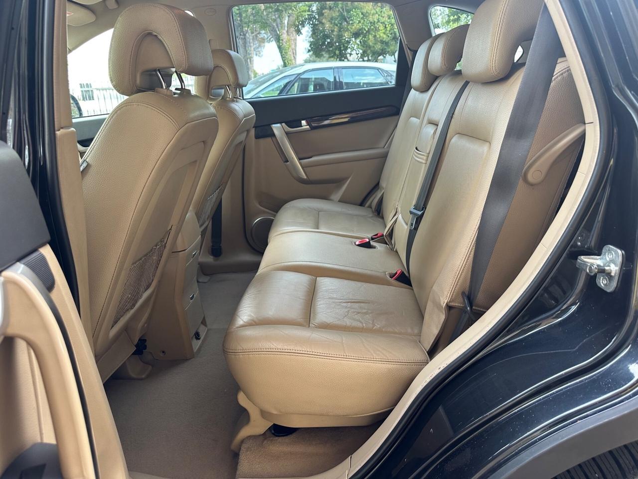 Chevrolet Captiva 2.0 Diesel 4x4 7 Posti