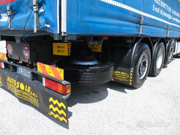 Iveco STRALIS 450 4 ASSI E5 CENTINA ALZA/ABBASSA