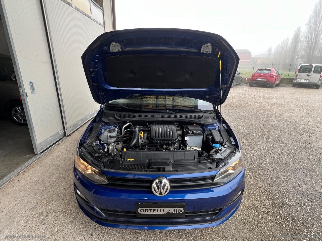 VOLKSWAGEN Polo 1.0 MPI 5p. Trendline BMT UNICO PROPRIETARIO