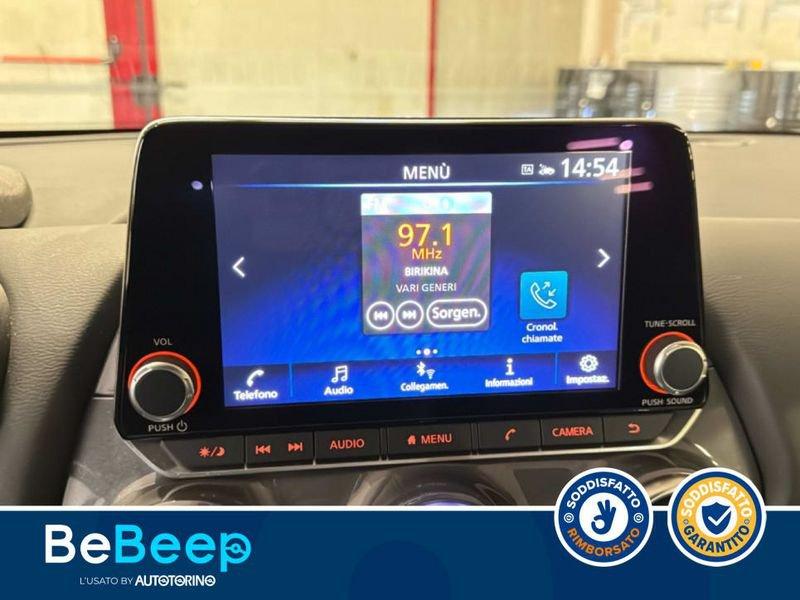 Nissan Juke 1.6 HEV N-CONNECTA