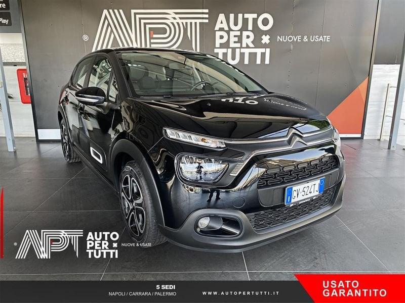 Citroën C3 C3 1.2 puretech Plus s&s 83cv neopatentati