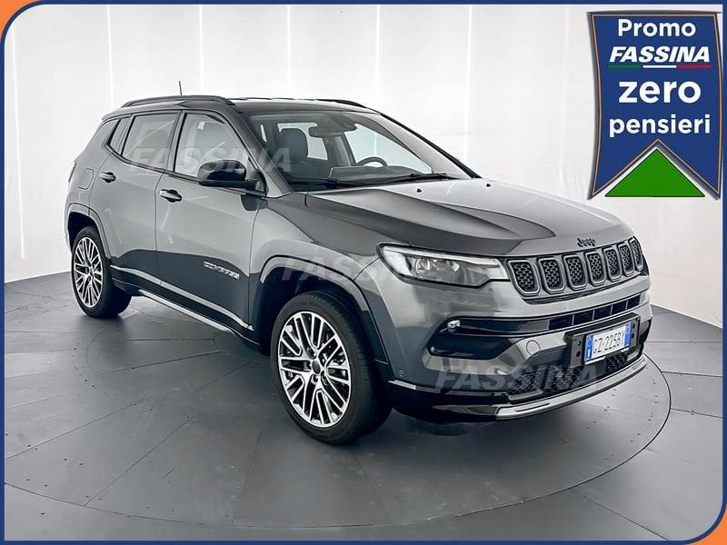 Jeep Compass Compass 1.5 Turbo T4 130 CV MHEV 2WD Altitude