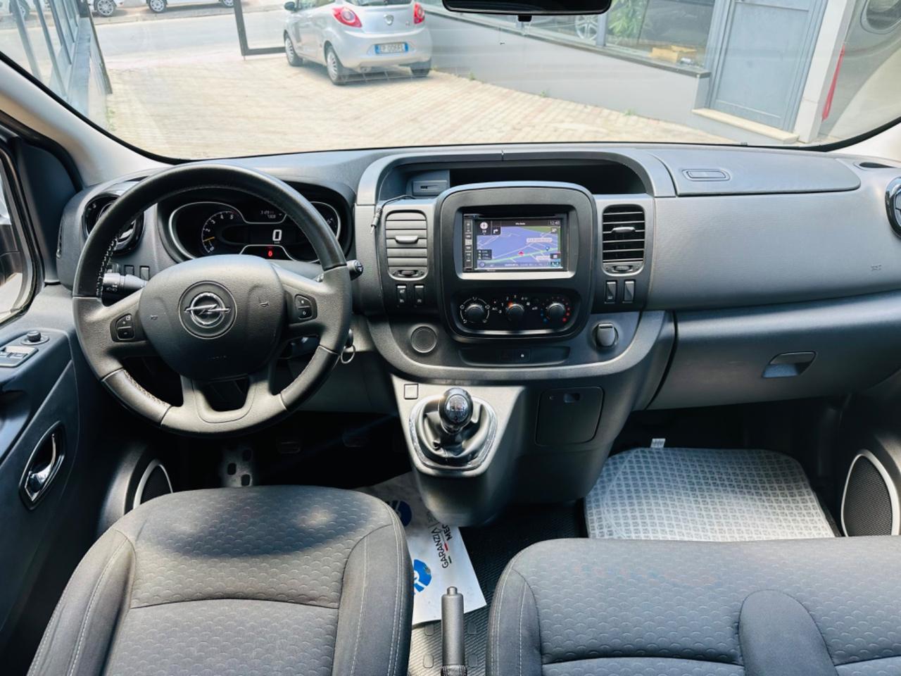 Opel Vivaro 27 1.6 CDTI PC-TN Combi9 posti 2017