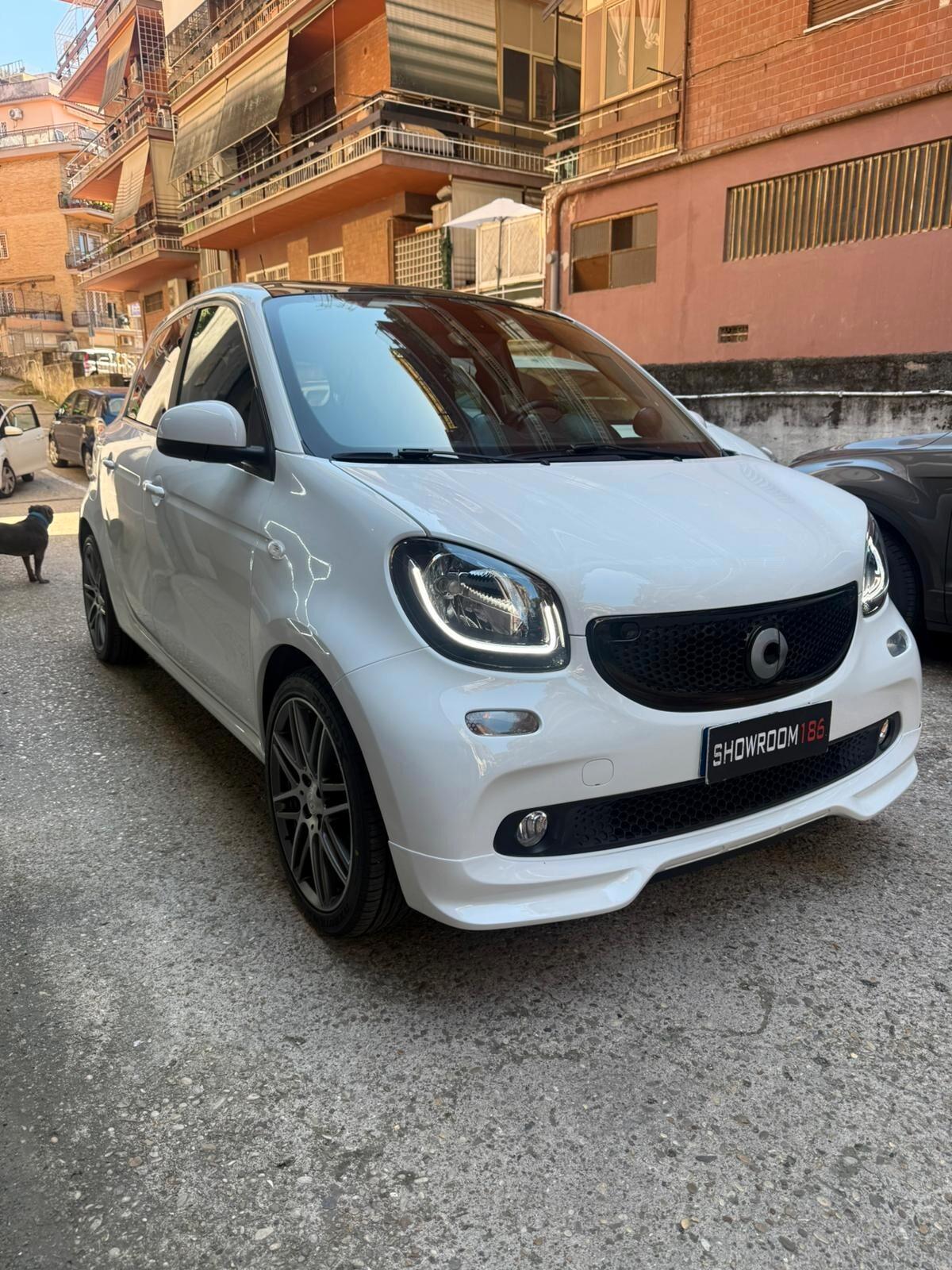 Smart ForFour BRABUS 0.9 Turbo twinamic
