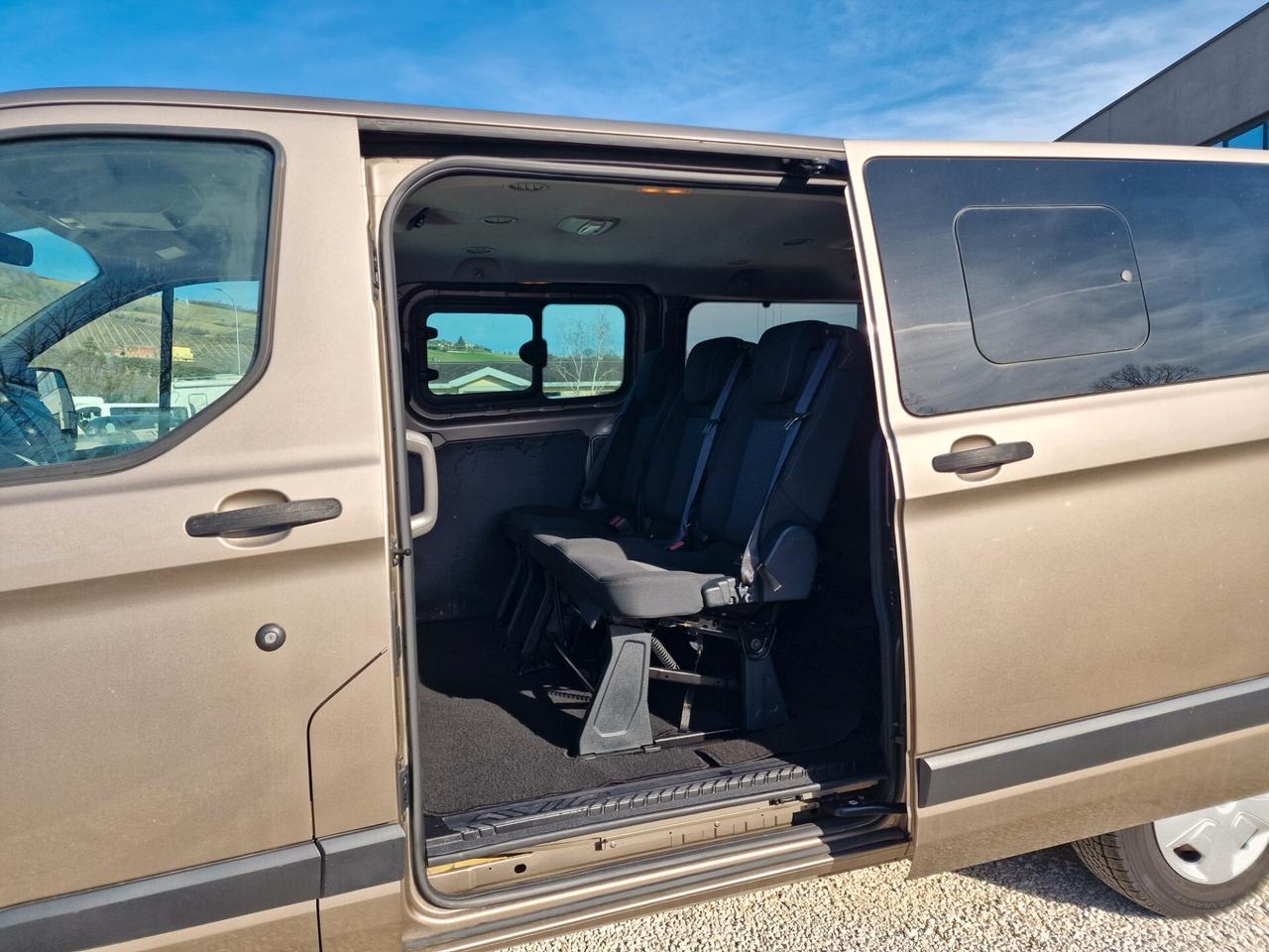 Ford Transit Custom 320 2.0 TDCi 130 aut. PL Combi Trend 9 POSTI