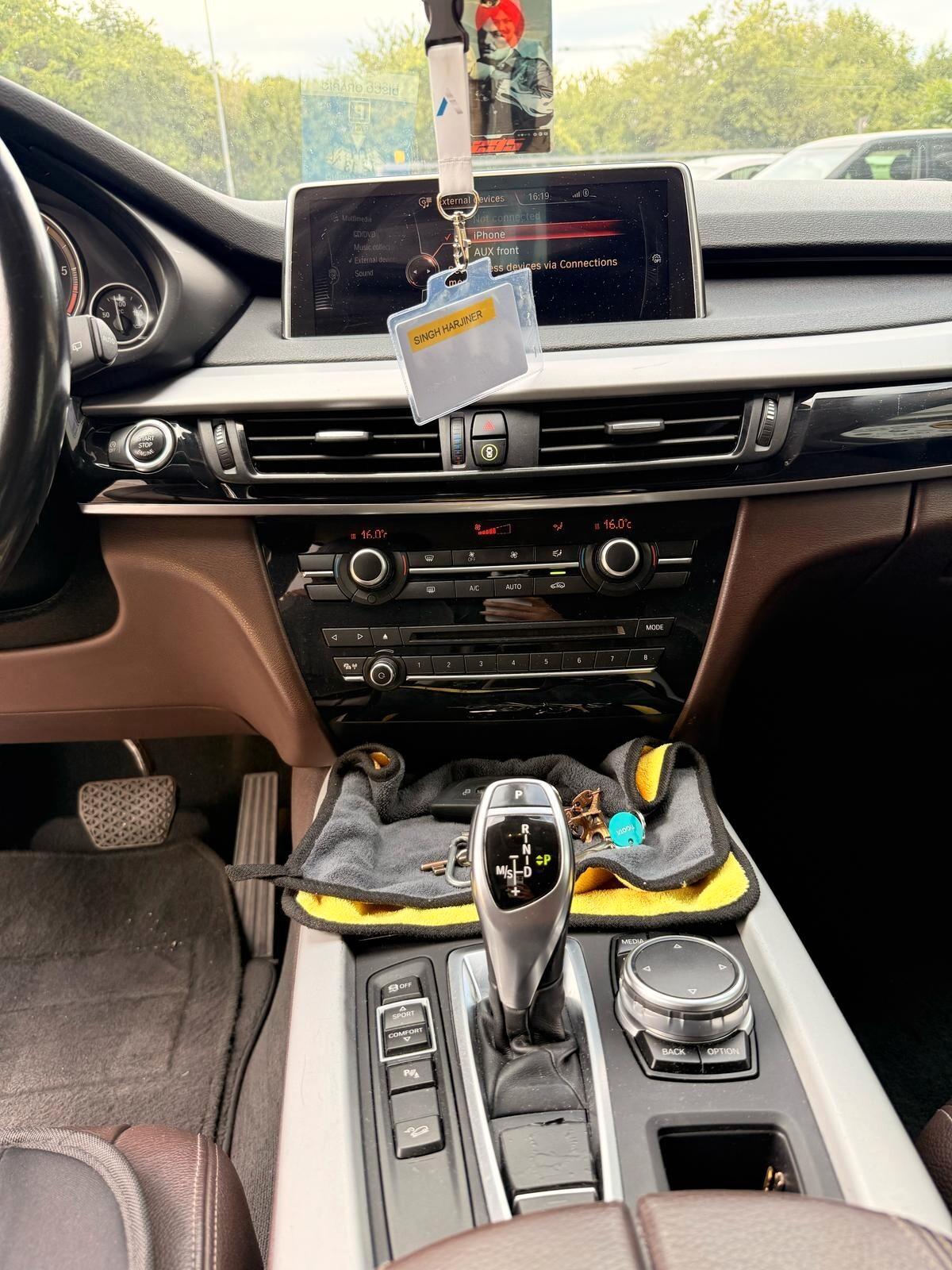 Bmw X5 xDrive40d Experience