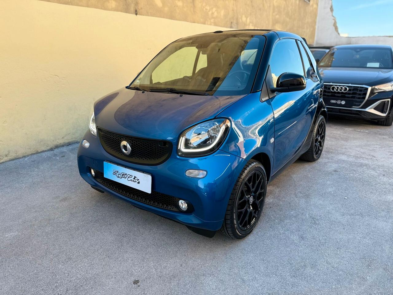 Smart ForTwo 90 0.9 Turbo twinamic cabrio Prime