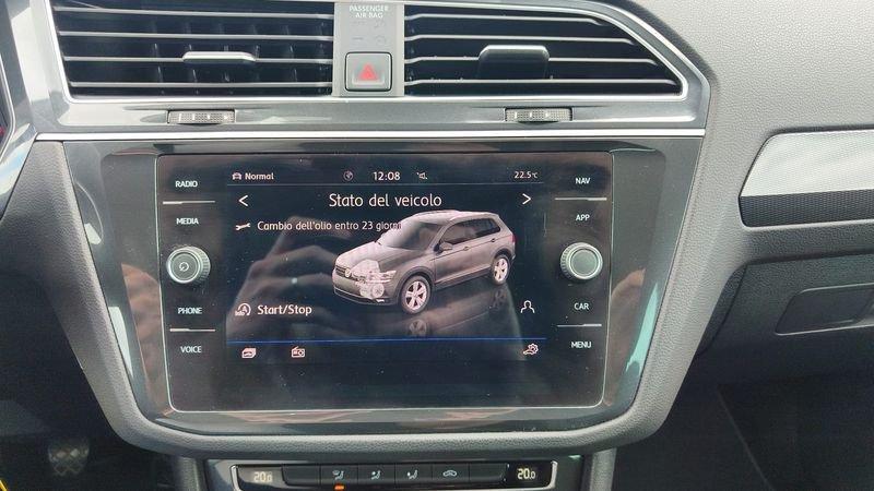 Volkswagen Tiguan 2.0 TDI SCR 110KW Sport BMT