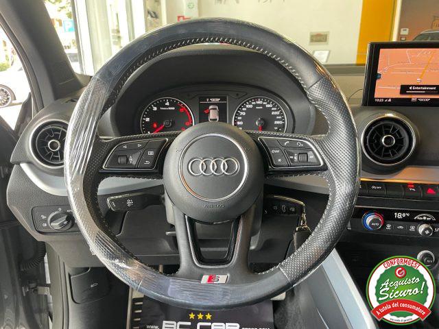 AUDI Q2 2.0 tdi 150cv quattro Aut. S LINE EDITION