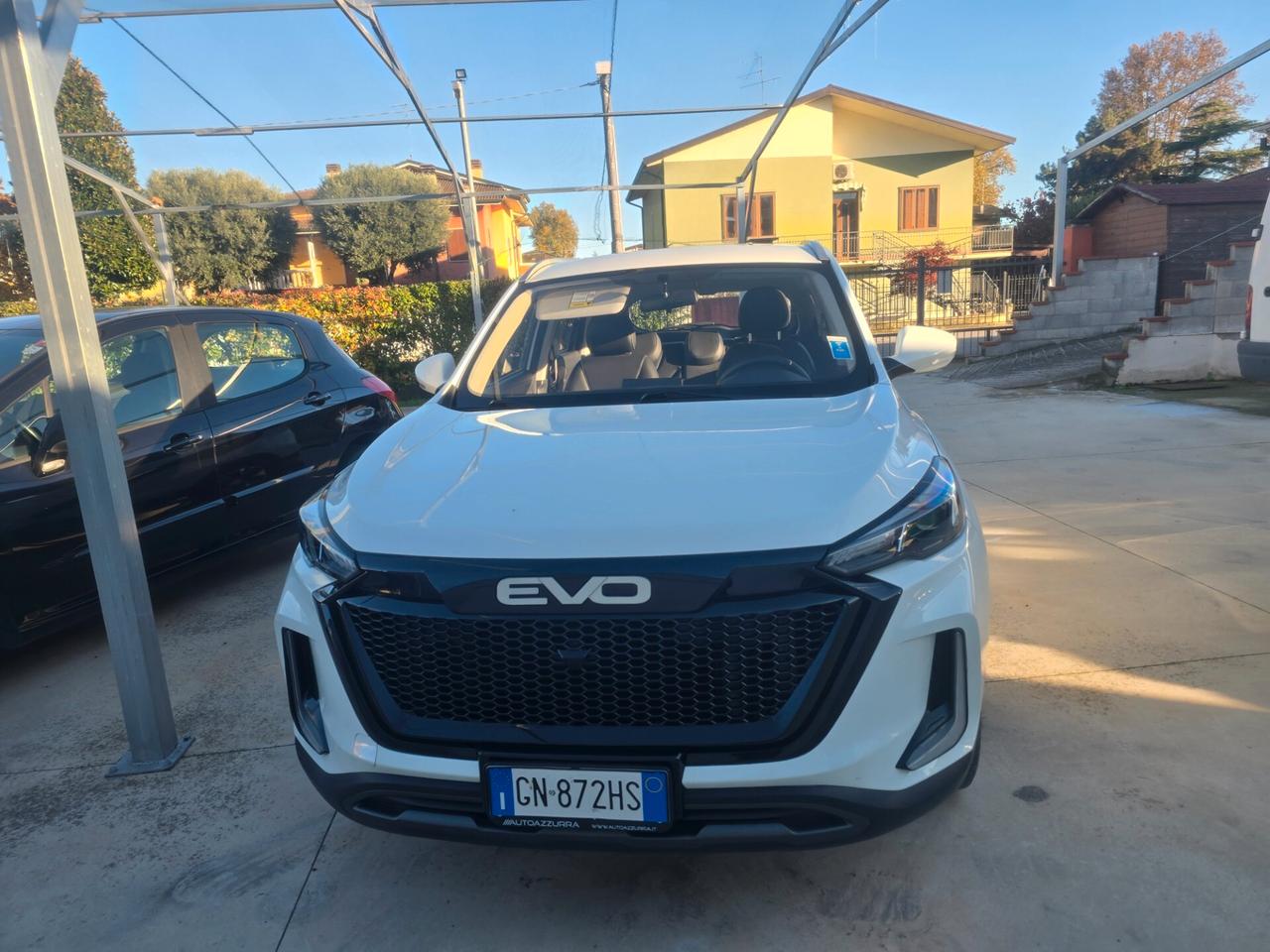 Evo 5 1.5 Turbo Bi-fuel GPL