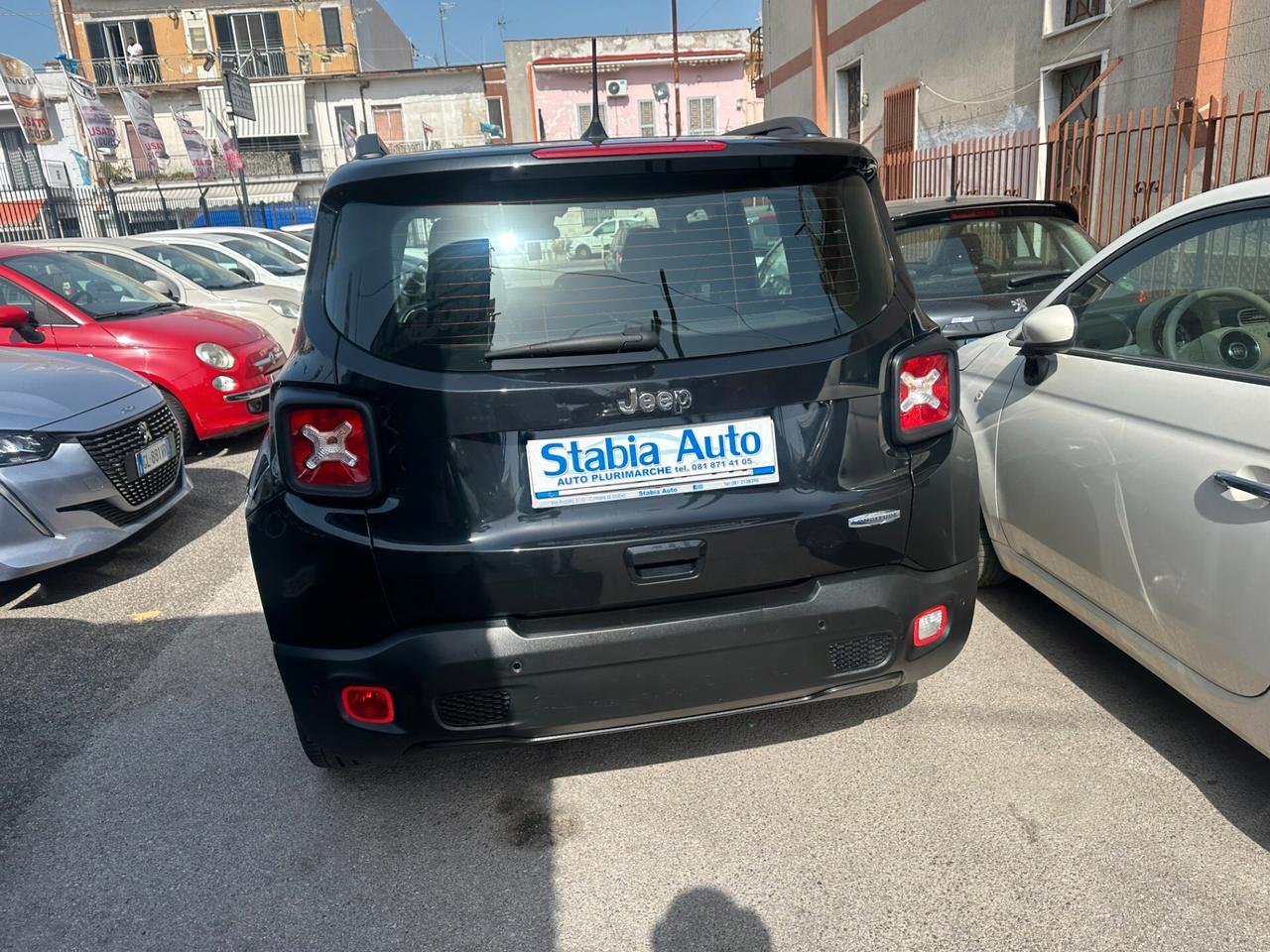 Jeep Renegade 1.6 Mjt DDCT 120 CV Longitude