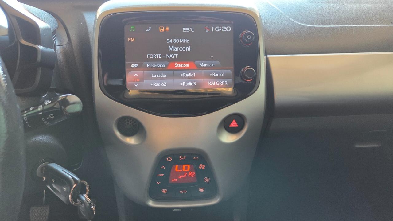 Toyota Aygo 1.0 VVT-i 69 CV UNICO PROPRIETARIO KM 48.000