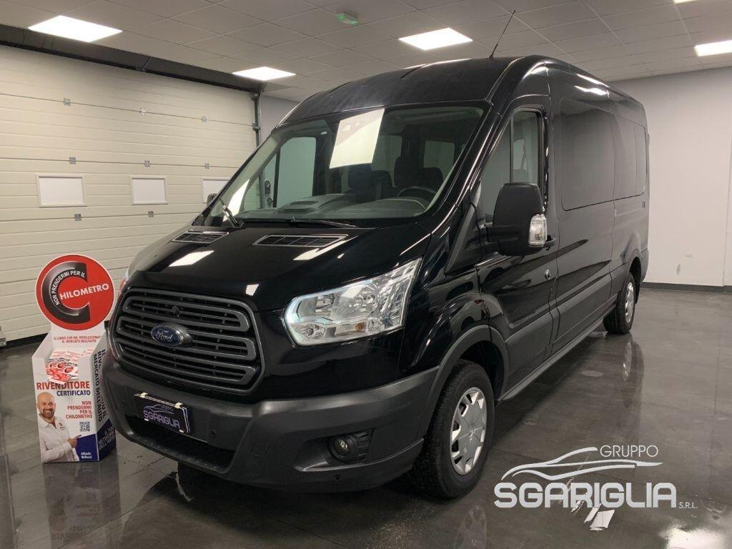 FORD Transit Bus 9 Posti Tetto Alto L3 H2 PL-TM Combi 2.0 TDCi