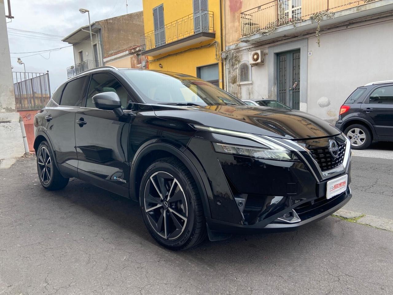 Nissan Qashqai e-Power Tekna full hybrid