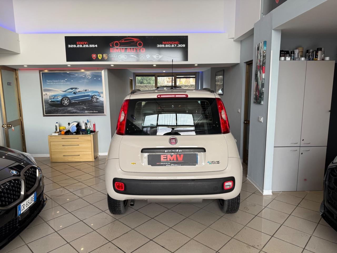 Fiat Panda 0.9 TwinAir Turbo Natural Power Lounge