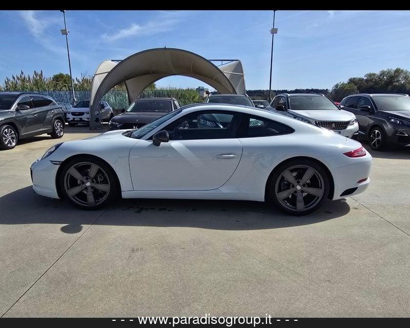 Porsche 911 VII Carrera 991 2016 Coupe Coupe 3.0 Carrera T auto