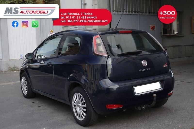 FIAT Punto 1.3 MJT II 75 CV 3 porte Street Gancio Traino