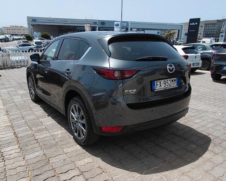 Mazda CX-5 2.2L Skyactiv-D 184 CV AWD Signature