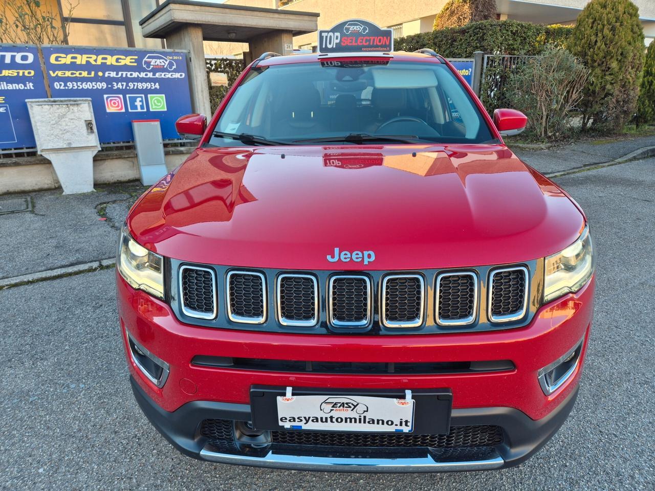 Jeep Compass 2.0 Multijet II aut. 4WD Limited