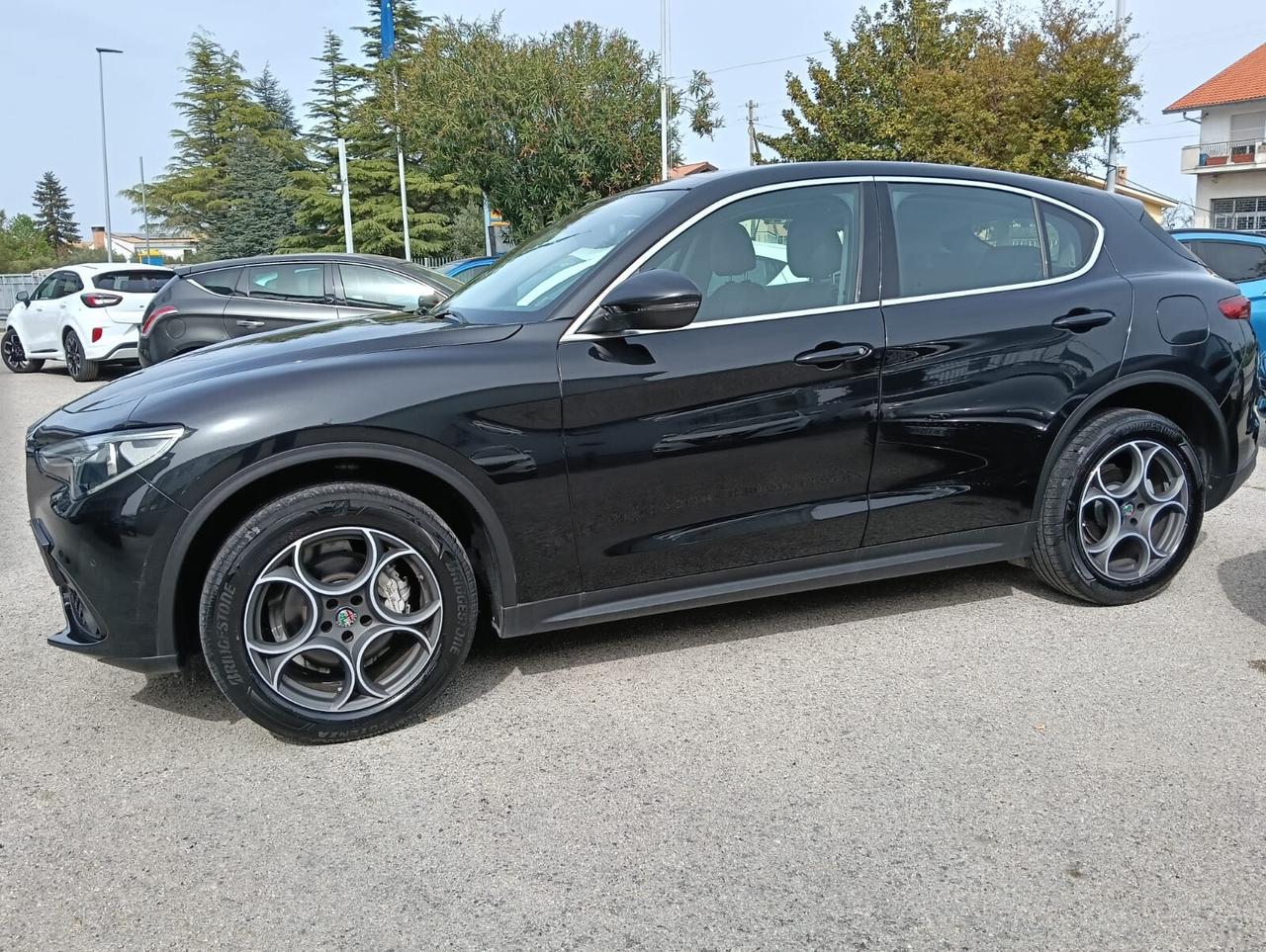 Alfa Romeo Stelvio 2.2 Turbodiesel 180 CV AT8 RWD Super
