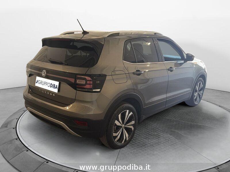 Volkswagen T-Cross 2019 Benzina 1.0 tsi Advanced 115cv dsg