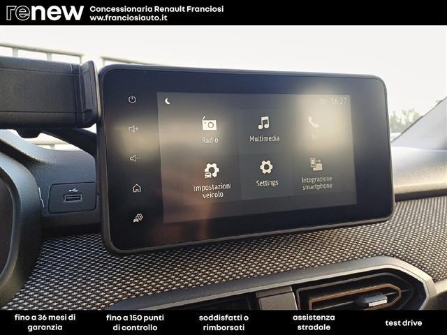 DACIA Sandero TCe 100 GPL Stepway Expression NBI
