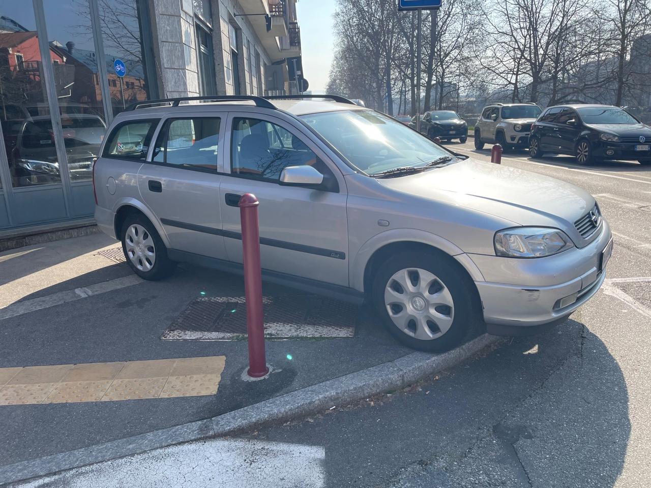 Opel Astra 1.4i 16V SW/1PROP/GARANZIA/59000KM